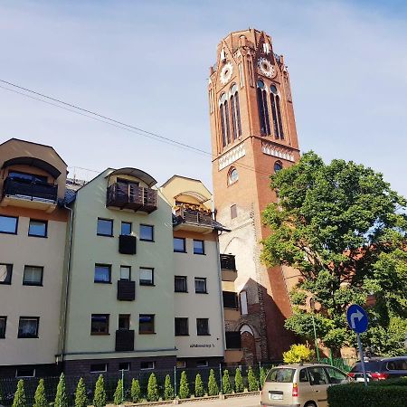 Apartament Przy Wiezy Свиноуйсьце Экстерьер фото
