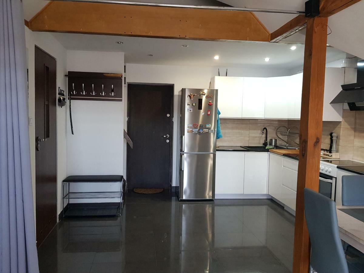 Apartament Przy Wiezy Свиноуйсьце Экстерьер фото