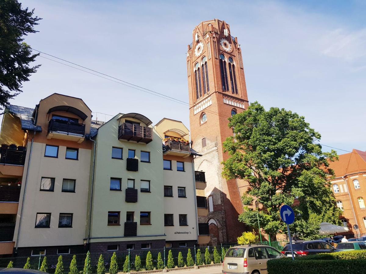 Apartament Przy Wiezy Свиноуйсьце Экстерьер фото